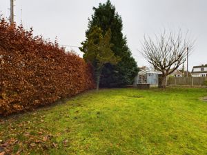 Rear garden- click for photo gallery